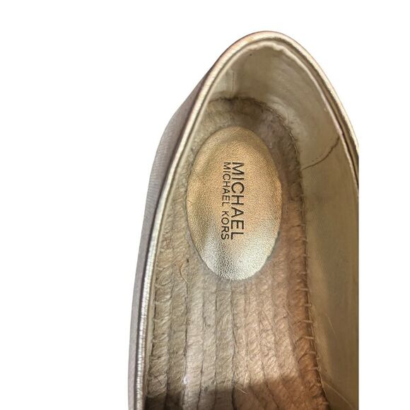 Michael Kors Kendrick Toe Cap women’s size 6.5 - Picture 2 of 8